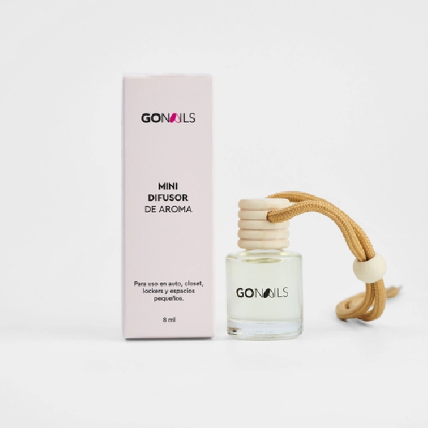 Foto Principal GO NAILS Mini Difusor Aroma Warm Vanilla 8 ml